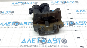 Rear right caliper Alfa Romeo Giulia 17 - black, electric
