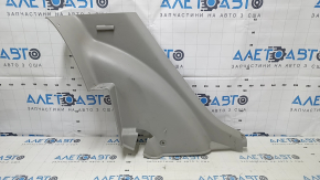 Rear pillar trim lower left Lexus RX300 RX330 RX350 RX400h 04-09 gray, scratches