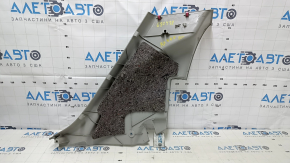 Rear pillar trim lower left Lexus RX300 RX330 RX350 RX400h 04-09 gray, scratches