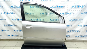 Door assembly front right Lexus RX300 RX330 RX350 RX400h 04-09 silver 1C0, scratches on the lower molding