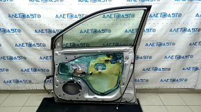 Door assembly front right Lexus RX300 RX330 RX350 RX400h 04-09 silver 1C0, scratches on the lower molding