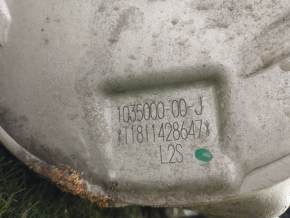 Tesla Model S 12-20 17k Front Electric Motor