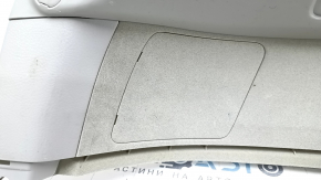Upper left rear pillar trim Lexus RX300 RX330 RX350 RX400h 04-09 gray, scratches
