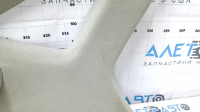 Upper left rear pillar trim Lexus RX300 RX330 RX350 RX400h 04-09 gray, scratches