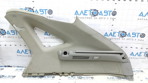Upper right rear pillar trim Lexus RX300 RX330 RX350 RX400h 04-09 gray, scratches, dry-cleaned