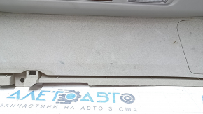 Upper right rear pillar trim Lexus RX300 RX330 RX350 RX400h 04-09 gray, scratches, dry-cleaned