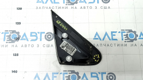 Front left wing corner plug Nissan Murano z52 15- black gloss with chrome, broken guide, scratches