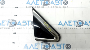 Front right wing corner plug Nissan Murano z52 15- black gloss with chrome, broken guide, broken mount