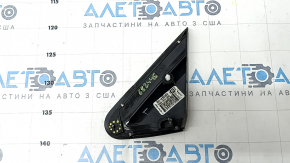 Front right wing corner plug Nissan Murano z52 15- black gloss with chrome, broken guide, broken mount