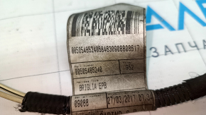 Electric handbrake wire left Alfa Romeo Giulia 17-