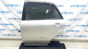 Door assembly rear left Lexus RX400h 04-09 hybrid, silver 1C0