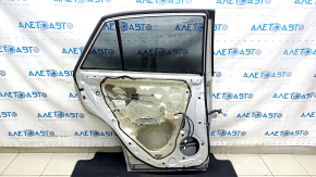Door assembly rear left Lexus RX400h 04-09 hybrid, silver 1C0