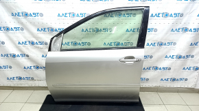 Door assembly front left Lexus RX300 RX330 RX350 RX400h 04-09 silver 1C0