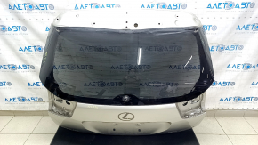 Boot door bare with glass Lexus RX300 RX330 RX350 RX400h 04-09 silver 1C0