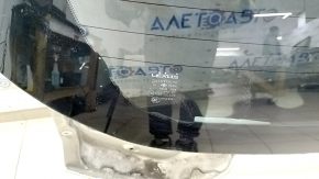 Boot door bare with glass Lexus RX300 RX330 RX350 RX400h 04-09 silver 1C0