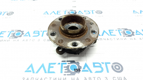 Rear left hub Alfa Romeo Giulia 17-