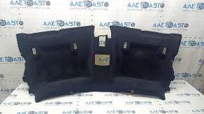 Rear floor covering Alfa Romeo Giulia 17-21 black
