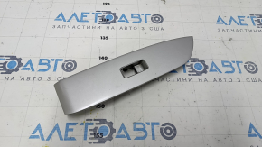 Rear left window lift control trim Lexus RX300 RX330 RX350 RX400h 04-09 gray, scratches