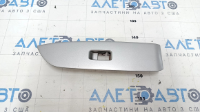 Rear right window lift control trim Lexus RX300 RX330 RX350 RX400h 04-09 gray, scratches