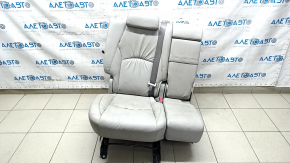 Rear seat right Lexus RX300 RX330 RX350 RX400h 04-09 leather gray, scratches, for dry cleaning