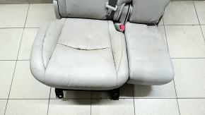 Rear seat right Lexus RX300 RX330 RX350 RX400h 04-09 leather gray, scratches, for dry cleaning