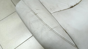 Rear seat right Lexus RX300 RX330 RX350 RX400h 04-09 leather gray, scratches, for dry cleaning