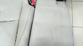 Rear seat right Lexus RX300 RX330 RX350 RX400h 04-09 leather gray, scratches, for dry cleaning