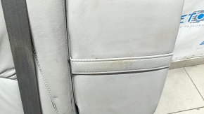 Rear seat right Lexus RX300 RX330 RX350 RX400h 04-09 leather gray, scratches, for dry cleaning