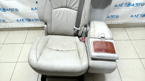 Rear seat right Lexus RX300 RX330 RX350 RX400h 04-09 leather gray, scratches, for dry cleaning