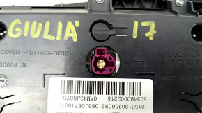 Monitor, display, navigation Alfa Romeo Giulia 17-19 cracks in glass