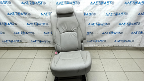 Rear seat left Lexus RX300 RX330 RX350 RX400h 04-09 leather gray, dented leather, for dry cleaning