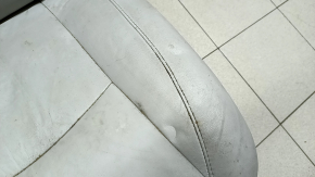 Rear seat left Lexus RX300 RX330 RX350 RX400h 04-09 leather gray, dented leather, for dry cleaning