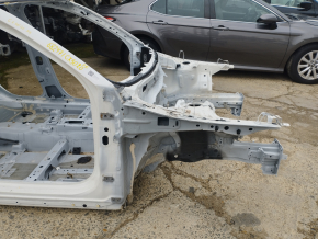 Front right quarter Mazda CX-30 20- white, on the body