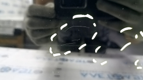 Sunroof assembly Nissan Murano z52 15 - panorama, gray curtain, broken fitting, scratches on glass, needs cleaning