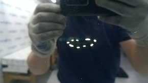 Sunroof assembly Nissan Murano z52 15 - panorama, gray curtain, broken fitting, scratches on glass, needs cleaning