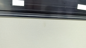 Sunroof assembly Nissan Murano z52 15 - panorama, gray curtain, broken fitting, scratches on glass, needs cleaning