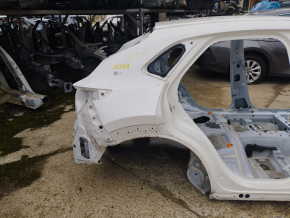 Quarter wing rear right Mazda CX-30 20- white, on the body, bumps