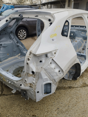 Quarter wing rear right Mazda CX-30 20- white, on the body, bumps