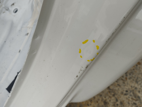 Quarter wing rear left Mazda CX-30 20- white, on the body, bumps