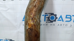Muffler rear part with barrel Mercedes GLC 300/350e/43 16-22 rusty