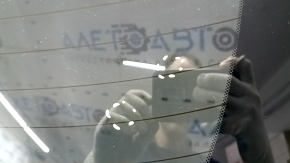 Bare trunk door with glass Nissan Murano z52 15-17 graphite graphite CAJ, bumps, dent, scratches on glass