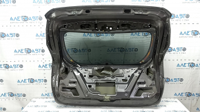 Bare trunk door with glass Nissan Murano z52 15-17 graphite graphite CAJ, bumps, dent, scratches on glass
