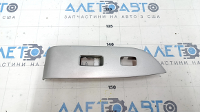 Front right window lift control trim Lexus RX300 RX330 RX350 RX400h 04-09 gray, scratches