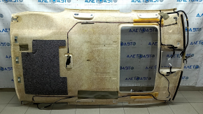 Headlining Lexus RX300 RX330 RX350 RX400h 04-09 gray, under the sunroof, for cleaning, burnt, scratches, cut off chip