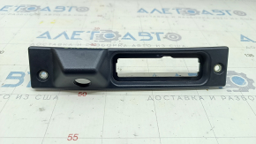 Alfa Romeo Giulia 17 trunk lid opening handle - under camera