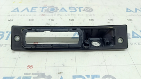 Alfa Romeo Giulia 17 trunk lid opening handle - under camera