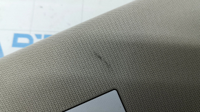 Right visor Nissan Murano z52 15-18 gray, without hook, for dry cleaning