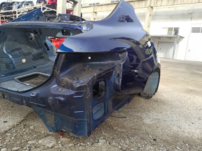 Quarter wing rear right Alfa Romeo Giulia 17- on the body, blue