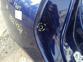 Quarter wing rear right Alfa Romeo Giulia 17- on the body, blue