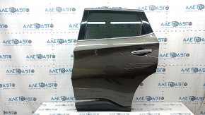 Door assembly rear left Nissan Murano z52 15- graphite CAJ, tinted, scratches